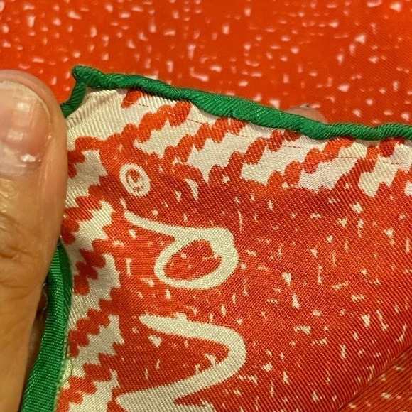 Vintage Vera Scarves Lot of 02 Women's Scarves - Picture 10 of 12